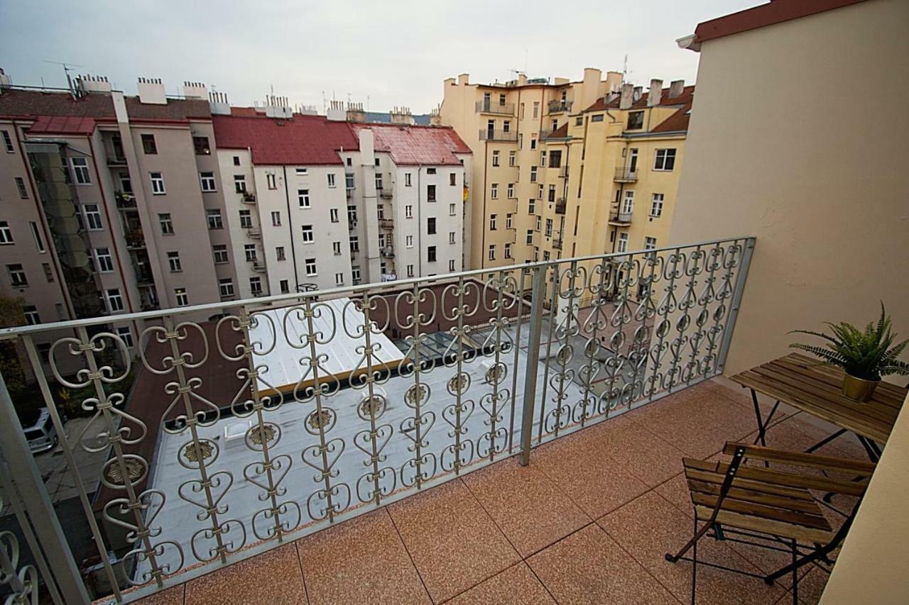 Romantic Designer Apartment Praha Exteriér fotografie