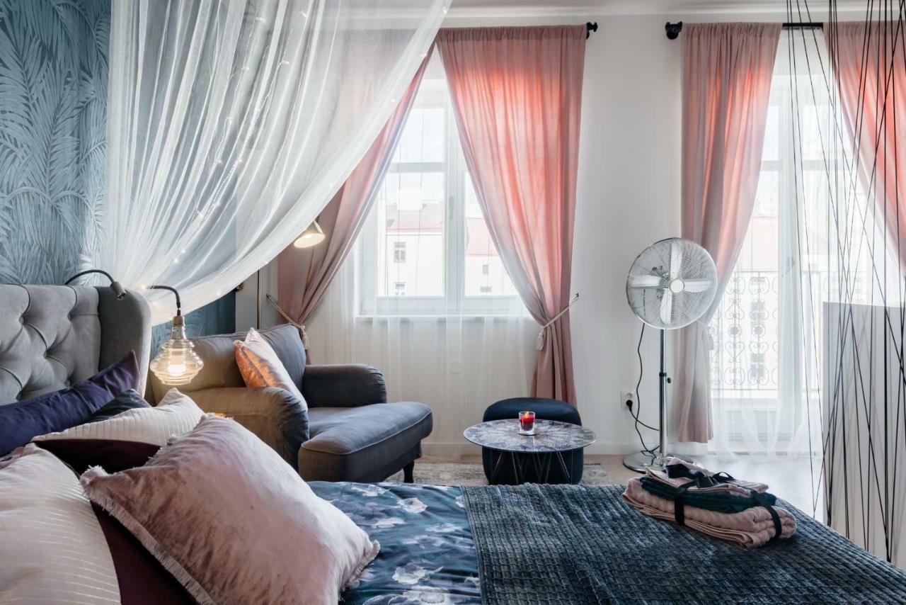 Romantic Designer Apartment Praha Exteriér fotografie